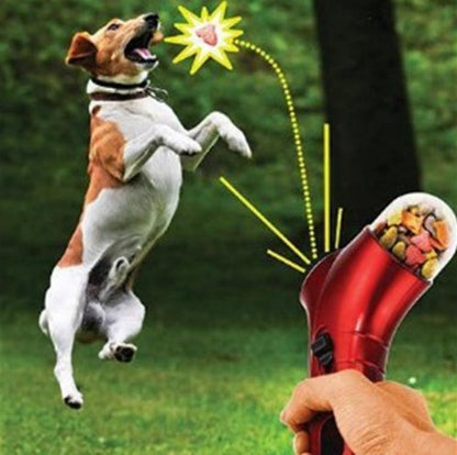 Pet Food Catapult Feeder - Zoomies