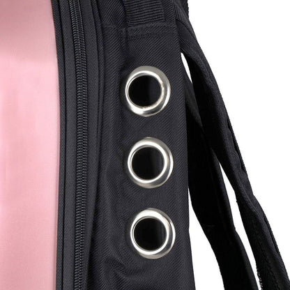 Pet Hardshell Traveling Backpack - Zoomies