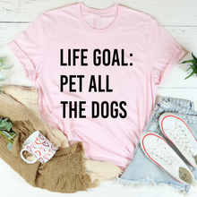 Life Goal Pet All The Dogs Tee - Zoomies