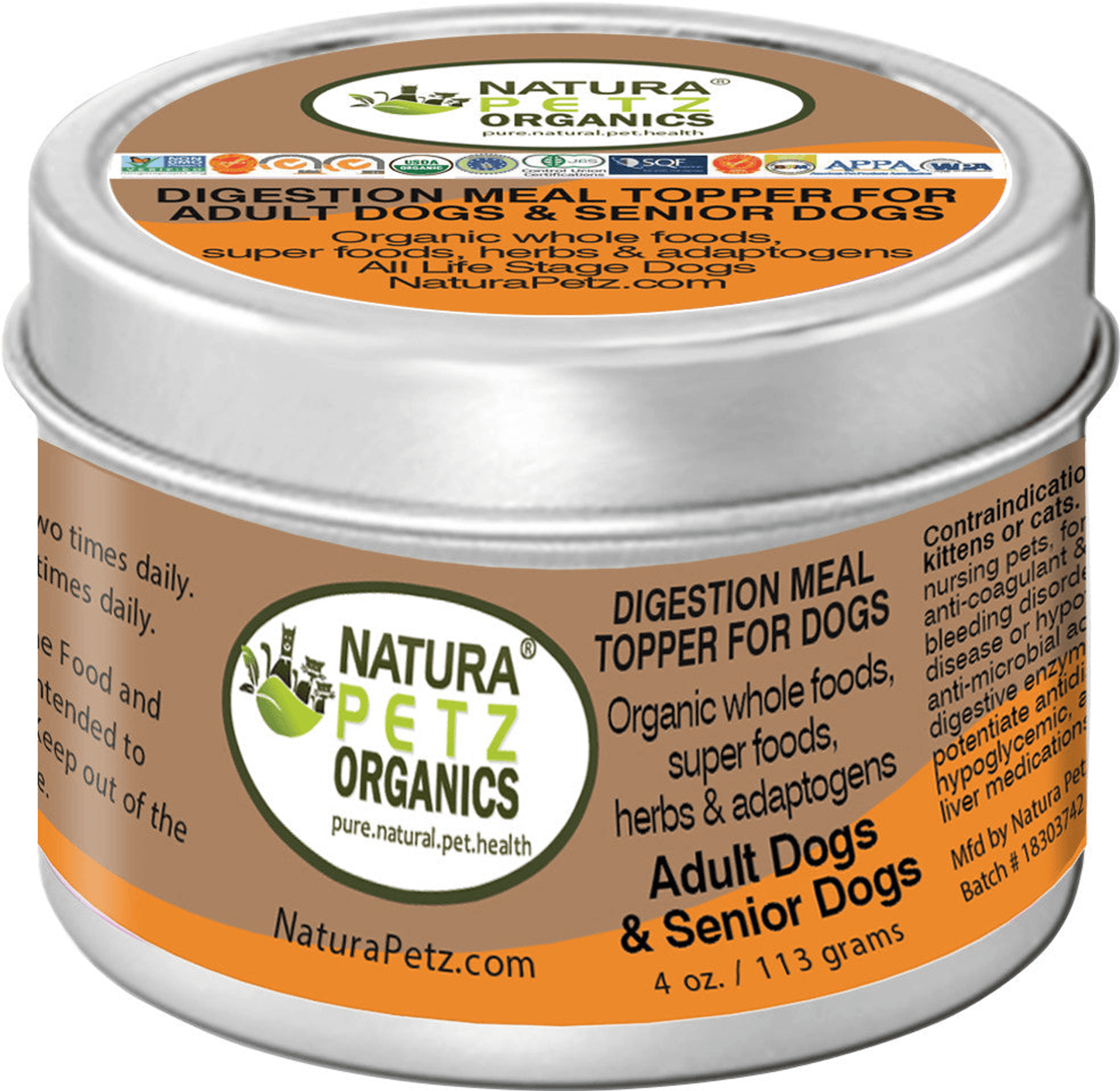 Premium Digestion Support Meal - Zoomies