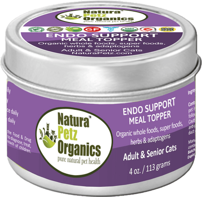 Endo Support Meal Topper - Zoomies