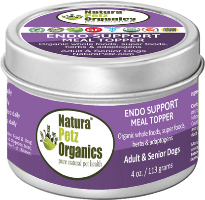 Endo Support Meal Topper - Zoomies
