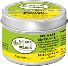 Kryptonite Endocrine Support Meal Topper - Zoomies