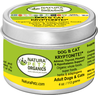 Kryptonite Endocrine Support Meal Topper - Zoomies