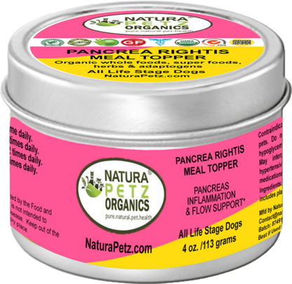 Pancrea Rightis Max Meal Topper - Zoomies