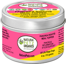 Pancrea Rightis Max Meal Topper - Zoomies