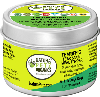 Teariffic Tear Stain Meal Topper - Zoomies