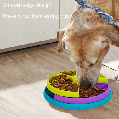 Slow Food Anti Choking Bowl - Zoomies