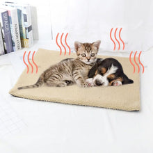Self Warming Fleece Pet Mat - Zoomies