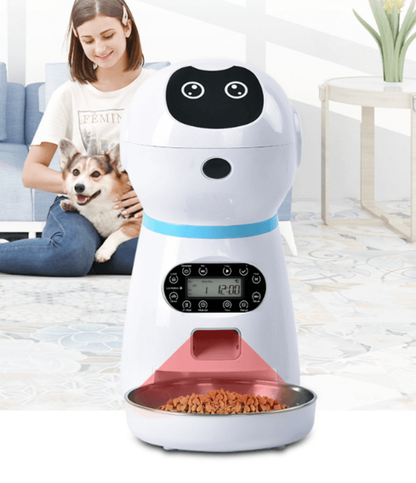 Pawsomefeed Automatic Pet Feeder - Zoomies