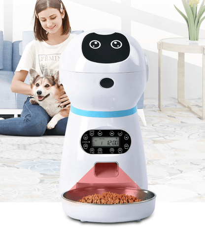Pawsomefeed Automatic Pet Feeder - Zoomies