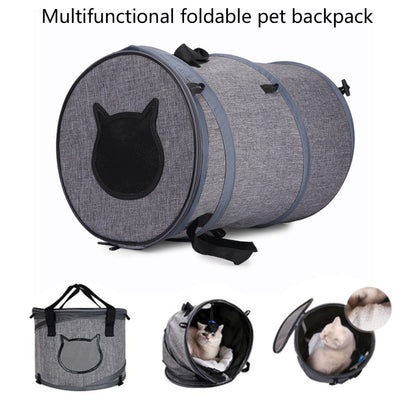 Travel Cat Tunnel Bag - Zoomies