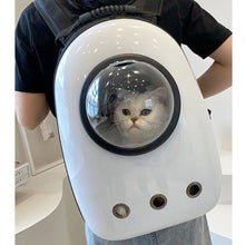 Pet Hardshell Traveling Backpack - Zoomies