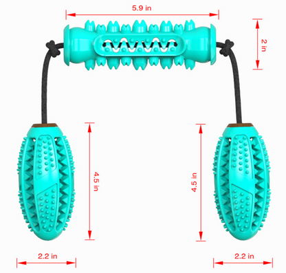 Dog Chew Toys Pet Toothbrush - Zoomies