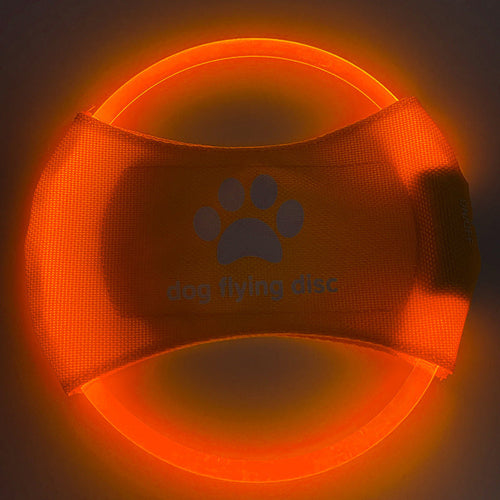 Light Glowing Flying Discs - Zoomies