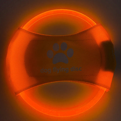 Light Glowing Flying Discs - Zoomies