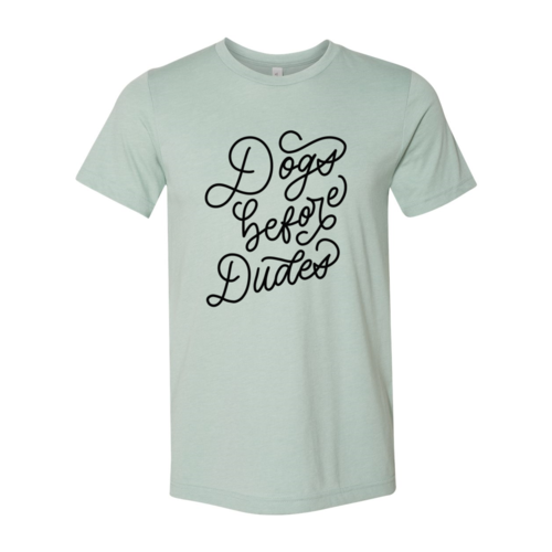 DT0509 Dogs Before Dudes Shirt
