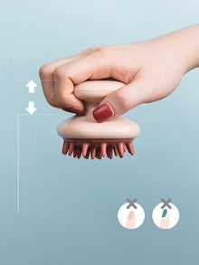 Silicone Head Body Scalp Massage - Zoomies