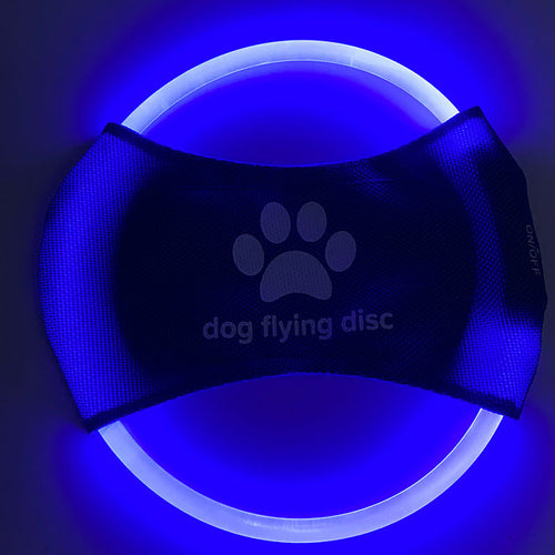 Light Glowing Flying Discs - Zoomies