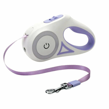 Automatic Retractable Lighting Leash - Zoomies