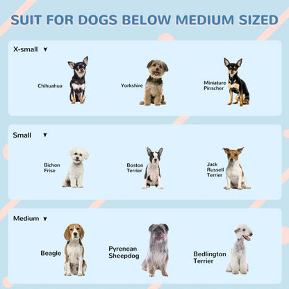 Paw Hut Plastic Dog House For Medium And Small Dogs, Water Resistant