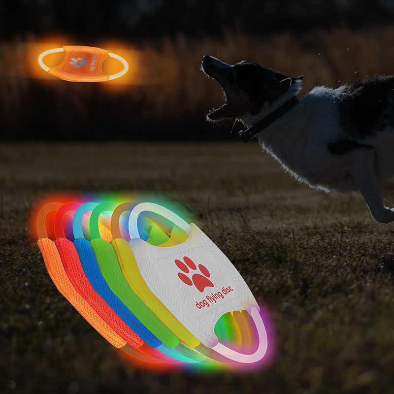 Light Glowing Flying Discs - Zoomies