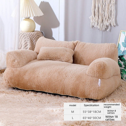 Luxury Pet Bed Sofa - Zoomies