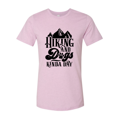 Hiking And Dogs Kinda Day Shirt - Zoomies