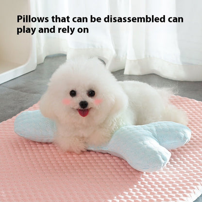 Pet Bed Breathable Cooling - Zoomies