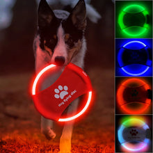Light Glowing Flying Discs - Zoomies