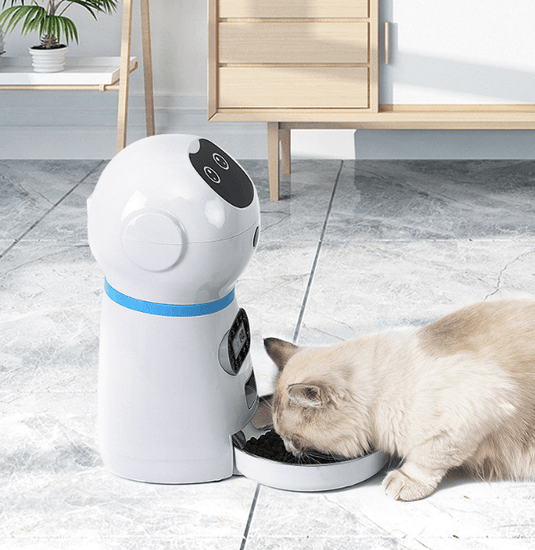 Pawsomefeed Automatic Pet Feeder - Zoomies