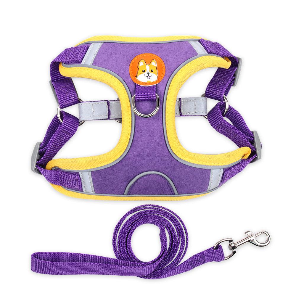 Ultimate Comfort And Safety Pet Harness Set - Zoomies