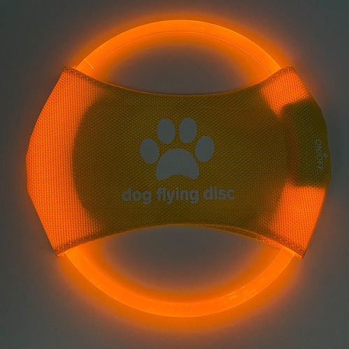 Light Glowing Flying Discs - Zoomies