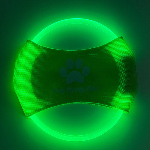 Light Glowing Flying Discs - Zoomies