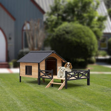 Outdoor Large Wooden Cabin House - Zoomies