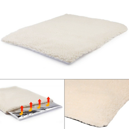 Self Warming Fleece Pet Mat - Zoomies