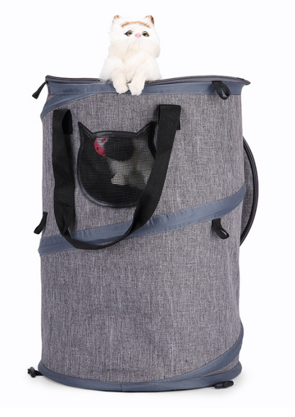 Travel Cat Tunnel Bag - Zoomies