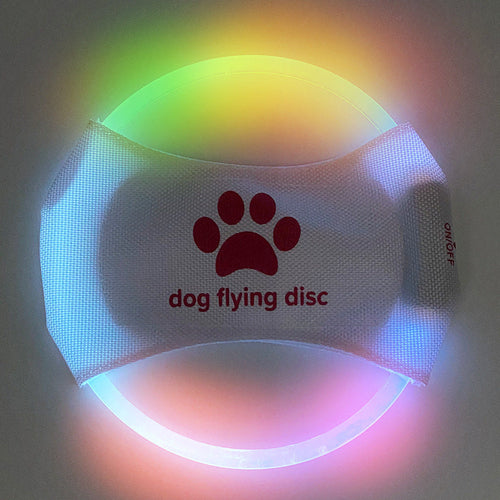 Light Glowing Flying Discs - Zoomies