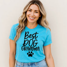 Best Dog Grandma T-Shirt, Pet Lover Tee Gift - Zoomies