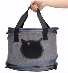 Travel Cat Tunnel Bag - Zoomies