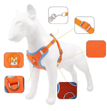 Ultimate Comfort And Safety Pet Harness Set - Zoomies