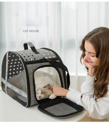 One Shoulder Cat Litter Carrier - Zoomies