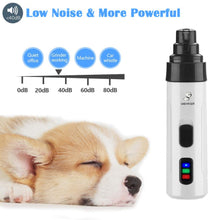 Cordless Pet Nail Trimmers - Zoomies