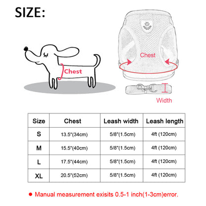 Harness for Chihuahua Pug - Zoomies