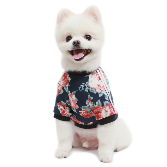 Flower Jersey T-shirt - Zoomies