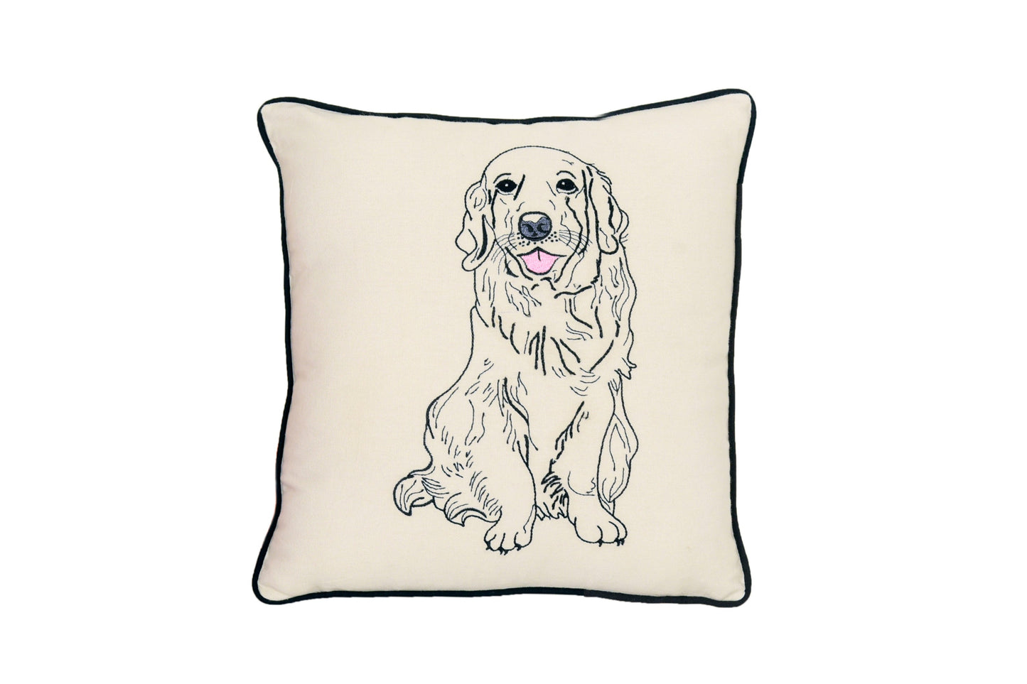 Golden Retriever Dog Pillow