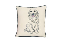 Golden Retriever Dog Pillow