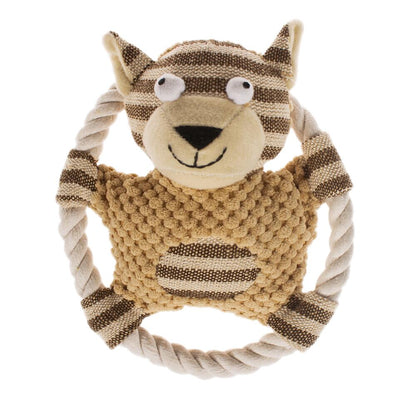 6-Pack Adorable Dog Plush Toys Set - Zoomies