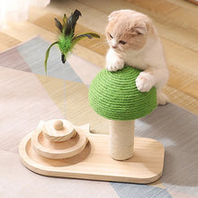 Pet Tree Scratching Post with Toy - Zoomies