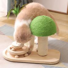 Pet Tree Scratching Post with Toy - Zoomies